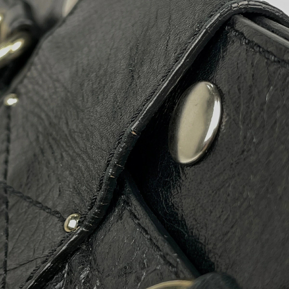 Chloe Paddington Handbag Leather Black - Picture 5 of 7